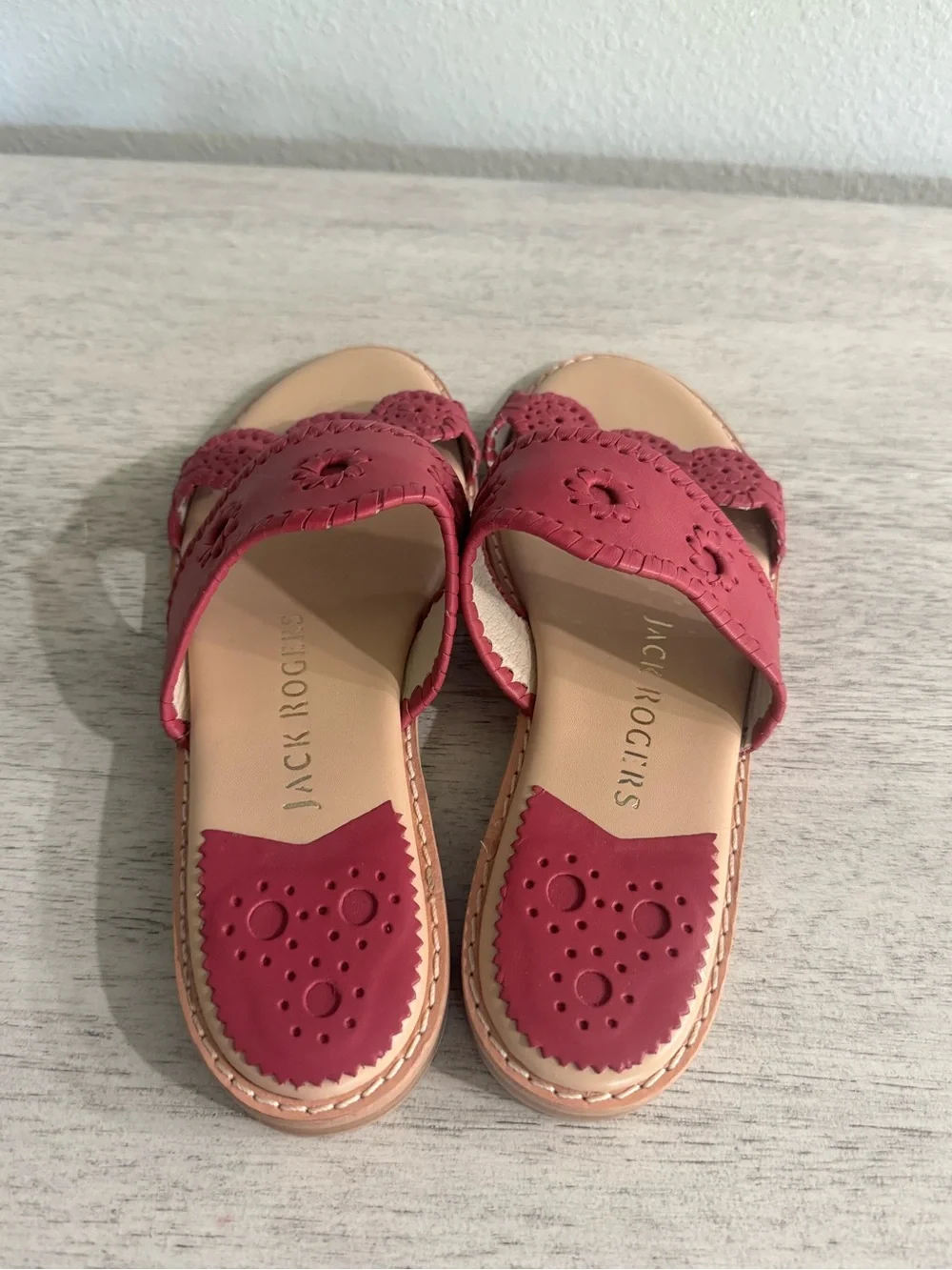Jack Rogers Pink Sandals